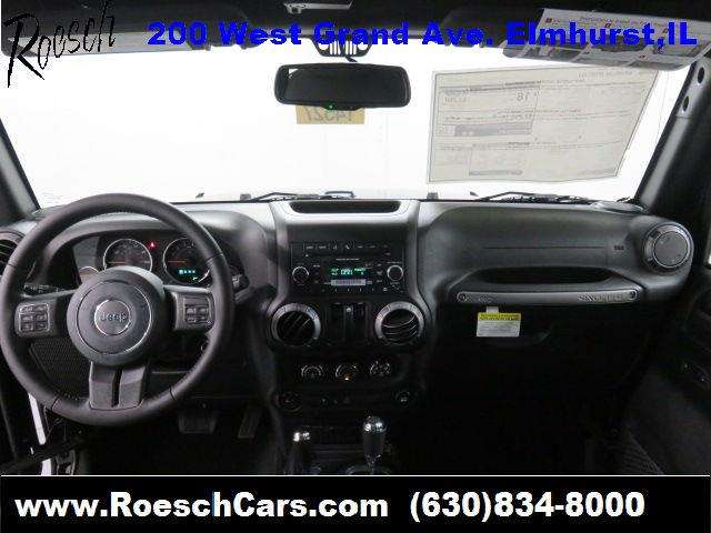 2017 Jeep Wrangler 4x4 Sport 2dr SUV